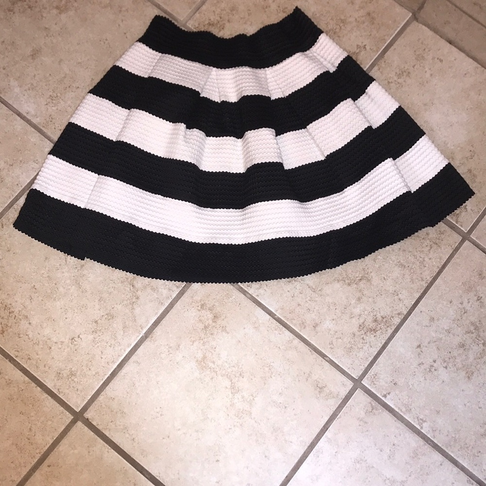 Striped skirt